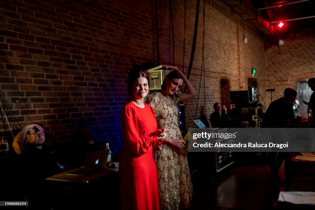 British Academy Television Craft Awards .Date: Sunday 28 April 2019.Venue: The Brewery, 52 Chiswell St, London .Host: Stephen Mangan.-.Area: Backstage
