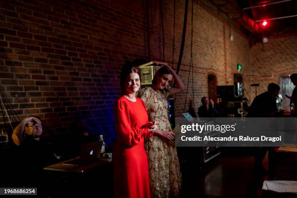 Lindsey Russell, Cara Horgan, British Academy Television Craft Awards .Date: Sunday 28 April 2019.Venue: The Brewery, 52 Chiswell St, London .Host:...