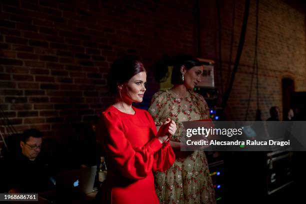 Lindsey Russell, Cara Horgan, British Academy Television Craft Awards .Date: Sunday 28 April 2019.Venue: The Brewery, 52 Chiswell St, London .Host:...