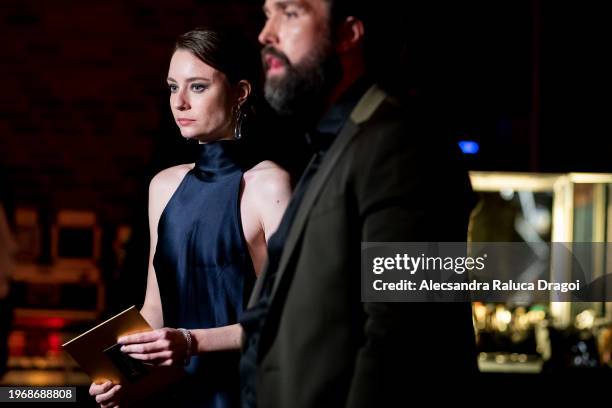 Jennifer Kirby, Emmett J Scanlan, British Academy Television Craft Awards .Date: Sunday 28 April 2019.Venue: The Brewery, 52 Chiswell St, London...