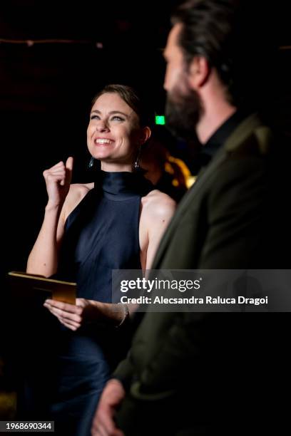 Jennifer Kirby, Emmett J Scanlan, British Academy Television Craft Awards .Date: Sunday 28 April 2019.Venue: The Brewery, 52 Chiswell St, London...