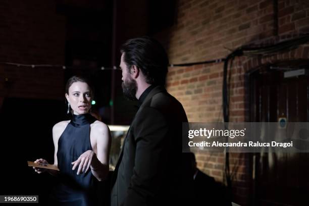 Jennifer Kirby, Emmett Scanlan, British Academy Television Craft Awards .Date: Sunday 28 April 2019.Venue: The Brewery, 52 Chiswell St, London .Host:...