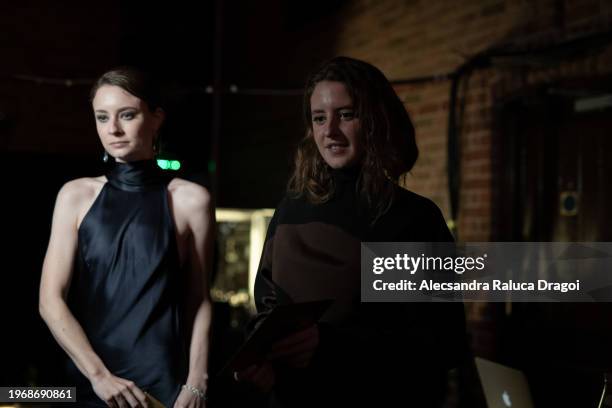 Jennifer Kirby, Louisa Harland, British Academy Television Craft Awards .Date: Sunday 28 April 2019.Venue: The Brewery, 52 Chiswell St, London .Host:...