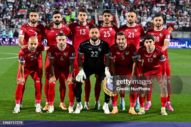 1,334 Syria National Football Team Stock Photos, High-Res Pictures