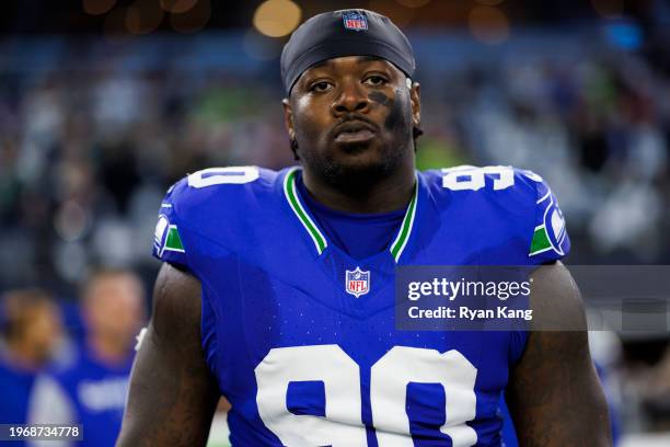 Jarrell Reed 503 Jarran Reed Photos & High Res Pictures - Getty Images