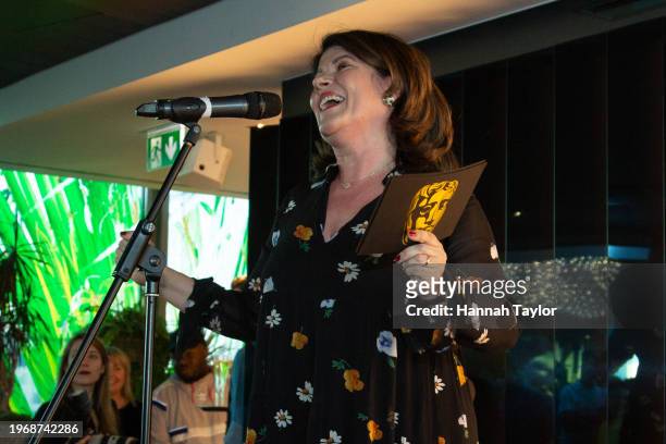 Pippa Harris, Nominees' Party at Sea Containers.Date: Thursday 25 April 2019.Venue: 12th Knot, Sea Containers, 20 Upper Ground, South Bank,...