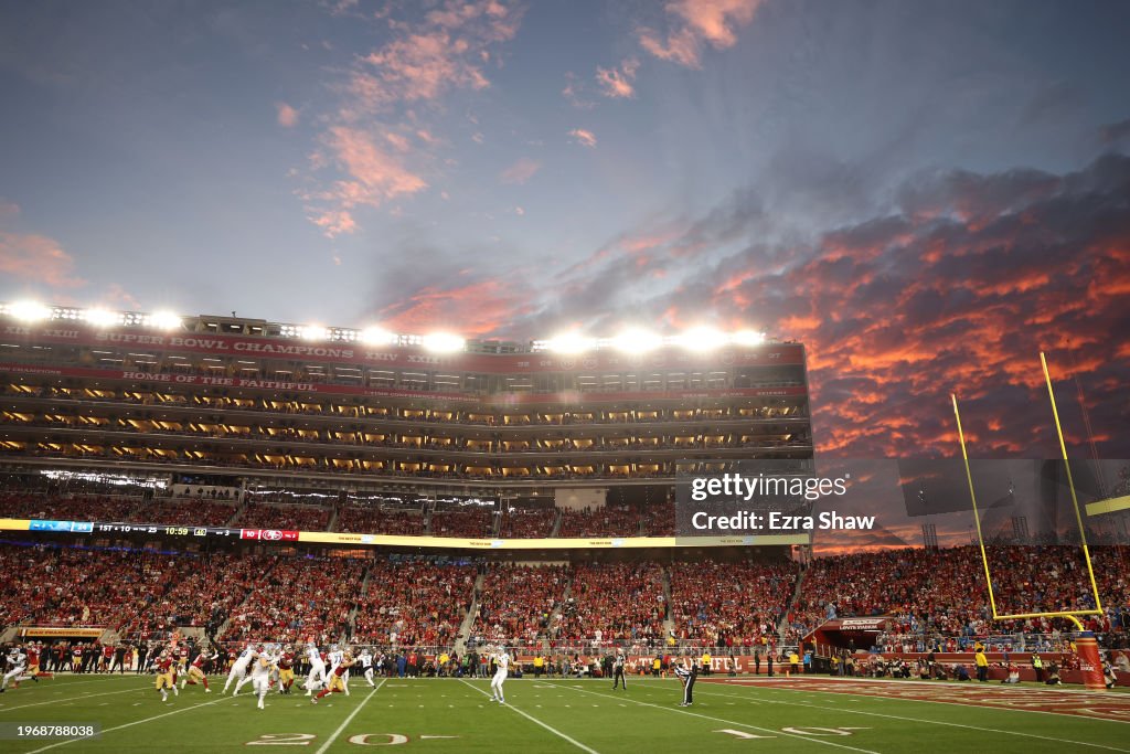 NFC Championship - Detroit Lions v San Francisco 49ers