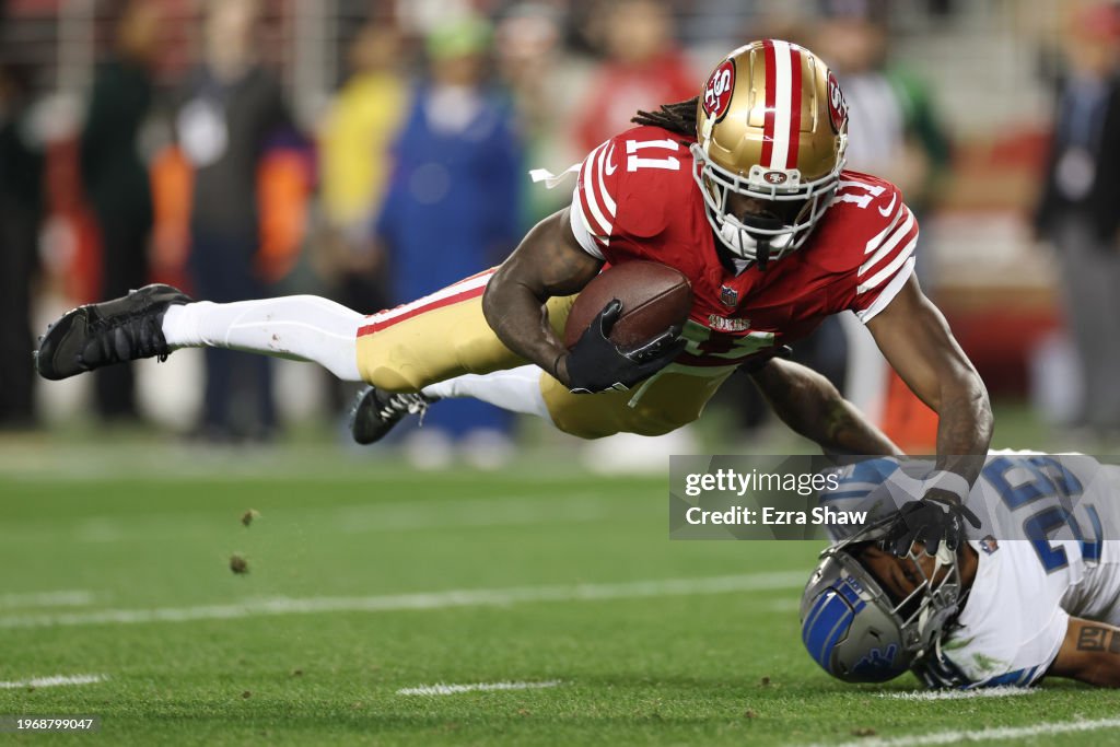 NFC Championship - Detroit Lions v San Francisco 49ers