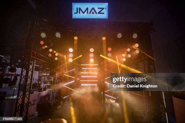 Equipment during The NAMM Show at Anaheim Convention Center on January 28, 2024 in Anaheim, California.