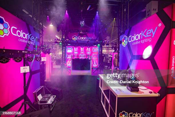 Equipment during The NAMM Show at Anaheim Convention Center on January 28, 2024 in Anaheim, California.