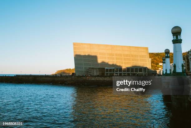 life in san sebastián - são sebastião espanha imagens e fotografias de stock