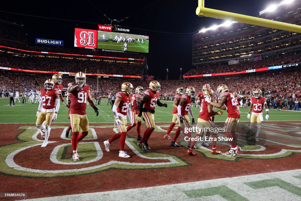 NFC Championship - Detroit Lions v San Francisco 49ers