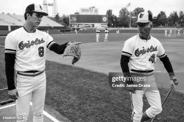 Cal Ripken Jr Base 93 Coach Cal Ripken Sr Stock Photos, High-Res Pictures, and Images ...