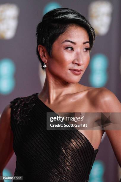 Kae Alexander, EE British Academy Film Awards 2020..Date: Sunday 2 February 2020..Venue: Royal Albert Hall, Kensington Gore, South Kensington,...