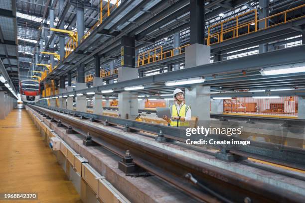 Rail Design Engineer Computer 7,009 Railway Engineer Stock Photos, High-Res Pictures, and Images ...