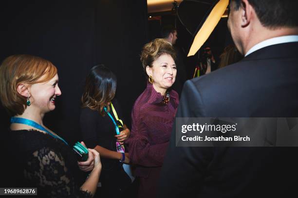 Sergio Pablos & Jinko Gotoh - Best Animated Film , EE British Academy Film Awards 2020.Date: Sunday 2 February 2020.Venue: Royal Albert Hall,...