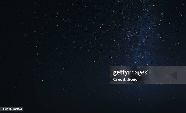 starfield - espaço para texto - fotografias e filmes do acervo