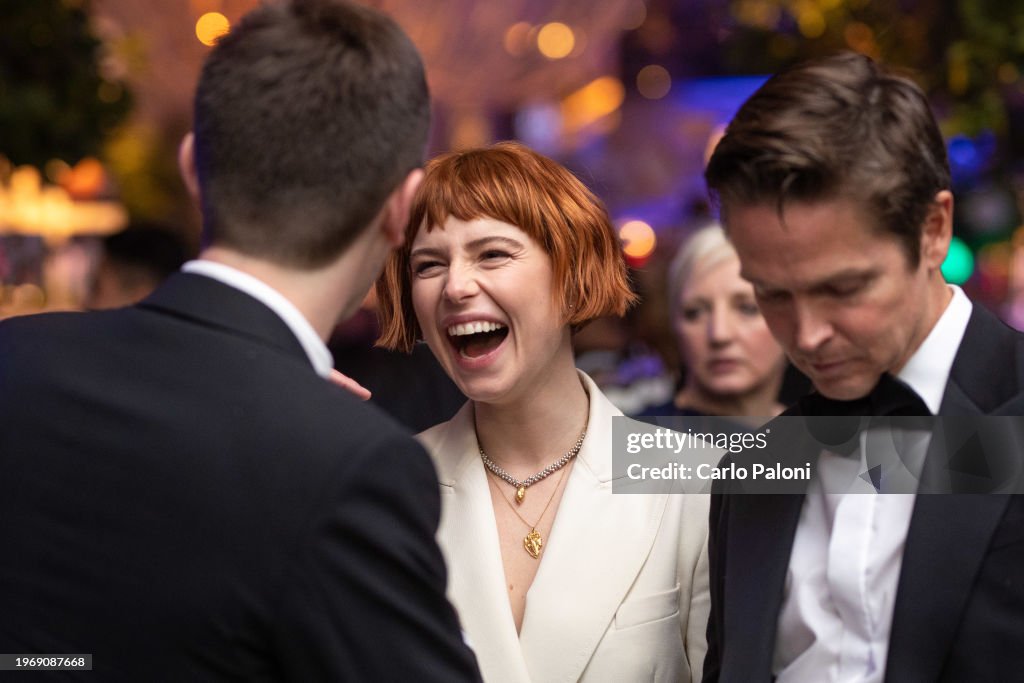 EE British Academy Film Awards Dinner & After Party.Date: Sunday 2 February 2020.Venue: The Great Room & Ballroom, Grosvenor House Hotel, Park Lane, London.-.Area: Inside
