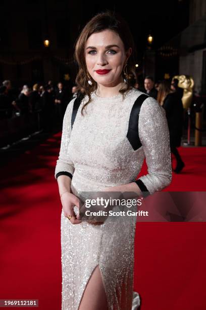Aisling Bea, 73rd British Academy Film Awards, After Party, Arrivals, Grosvenor House, London, UK - 02 Feb 2020