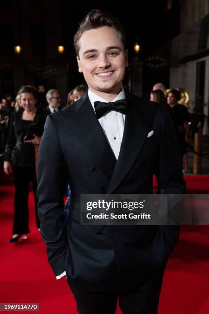 Dean-Charles Chapman, 73rd British Academy Film Awards, After Party, Arrivals, Grosvenor House, London, UK - 02 Feb 2020