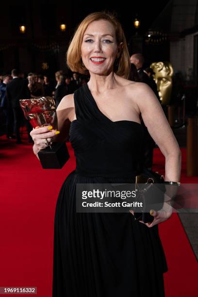 Anne Morgan, 73rd British Academy Film Awards, After Party, Arrivals, Grosvenor House, London, UK - 02 Feb 2020