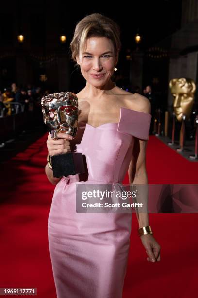 Renee Zellweger, 73rd British Academy Film Awards, After Party, Arrivals, Grosvenor House, London, UK - 02 Feb 2020