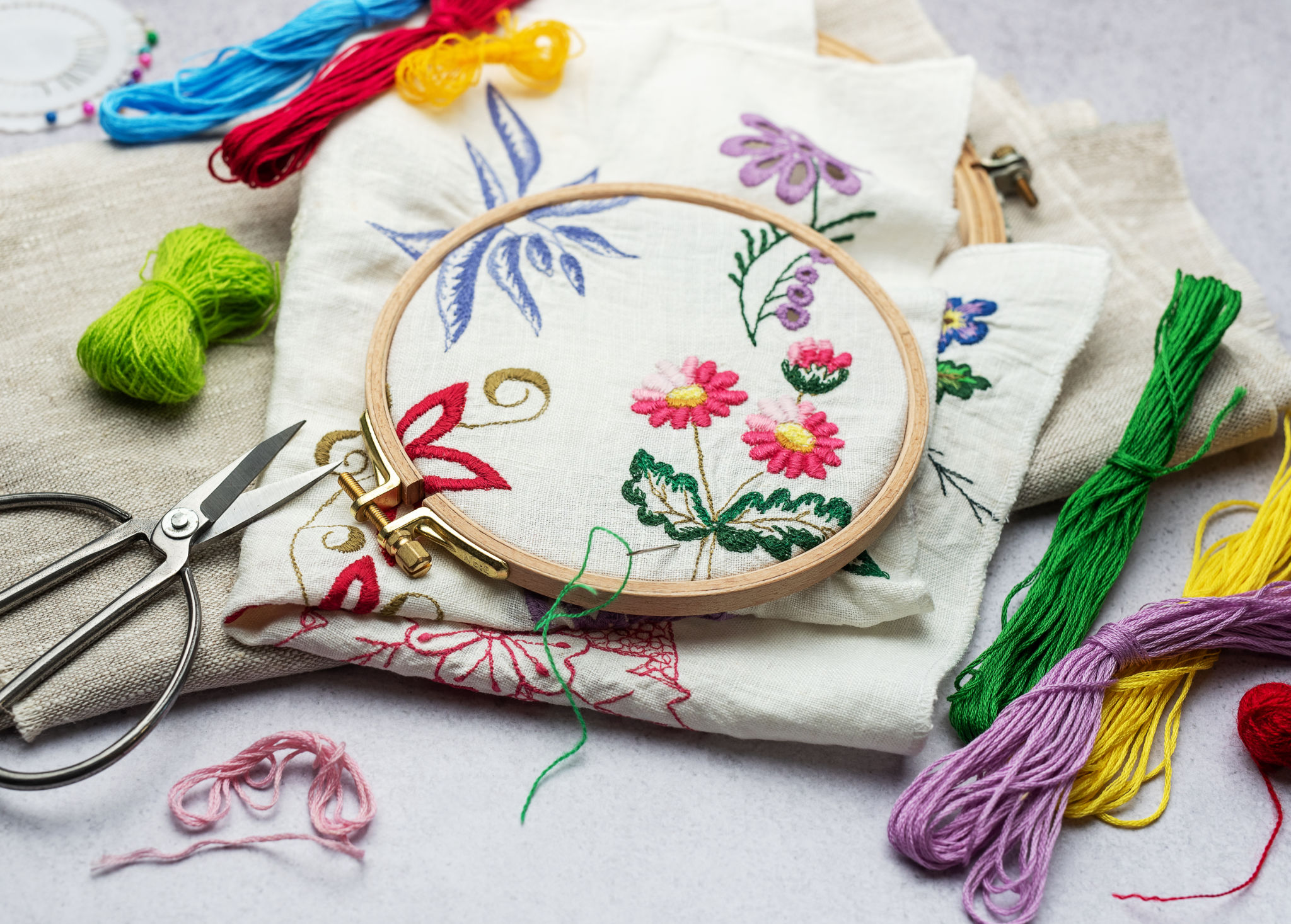 embroidery