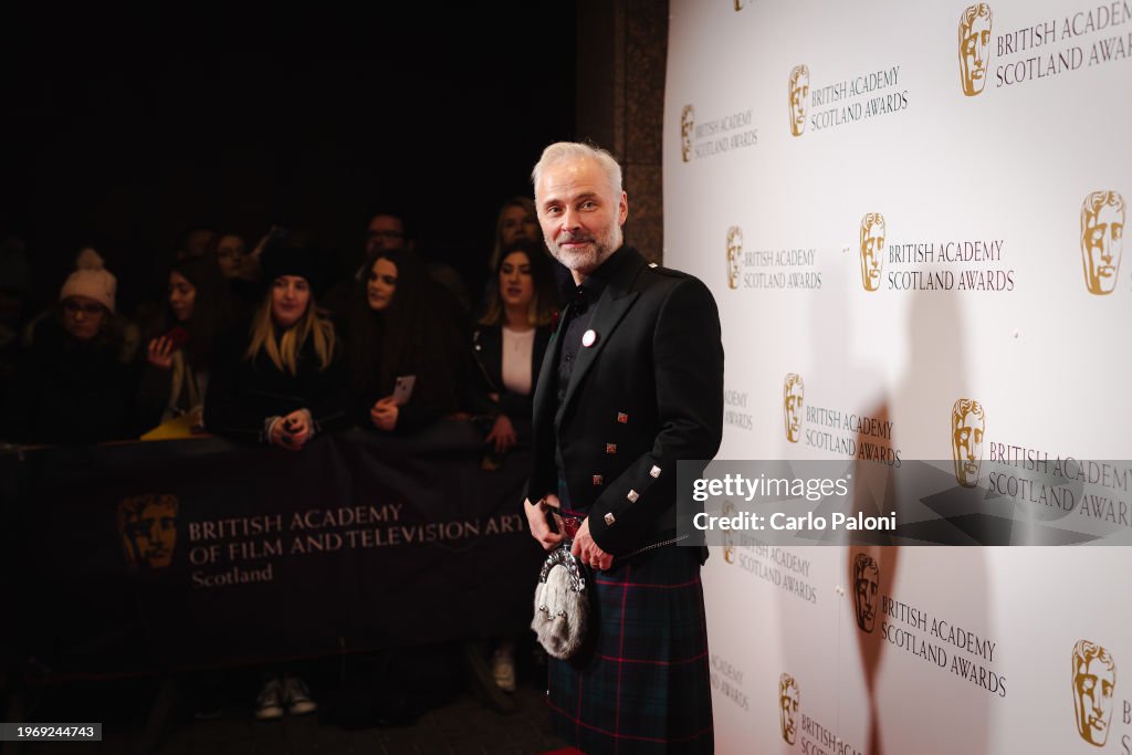 British Academy Scotland Awards at the DoubleTree by Hilton Hotel Glasgow Central.Date: Sunday 3 November 2019.Venue: DoubleTree by Hilton Hotel Glasgow Central.Host: Edith Bowman.-.Area: Reportage