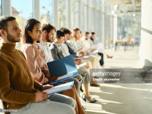 767 Job Interview Queue Stock Photos, High-Res Pictures, and Images ...