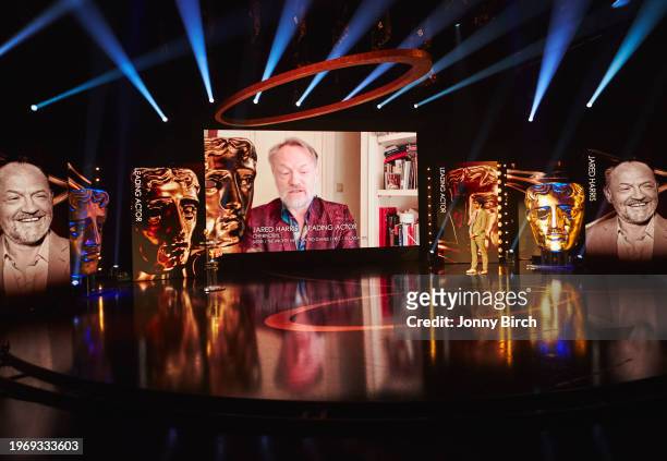 Jared Harris - Leading Actor - 'Chernobyl', Virgin Media British Academy Television Awards.Date: Friday 31 July 2020.Venue: Television Centre, White...