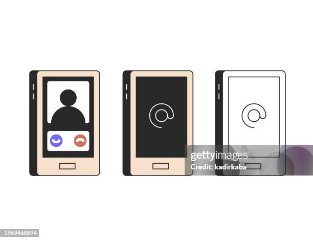 chatbot ai chat concept illustration. artificial intelligence. flat vector illustrations isolated on white background. virtual assistant. - computer tech support stock illustrations