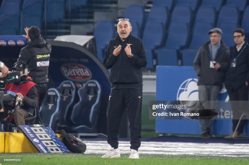 SS Lazio v SSC Napoli - Serie A TIM