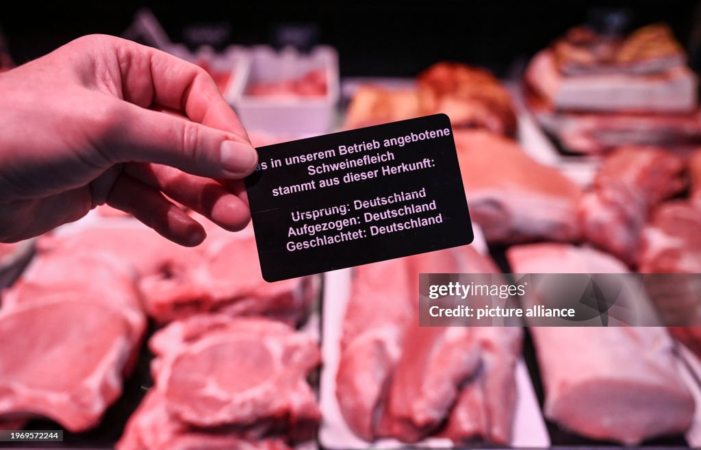 Labeled Meat Fleischerei Mischke has labeled its meat products with the new... News ...