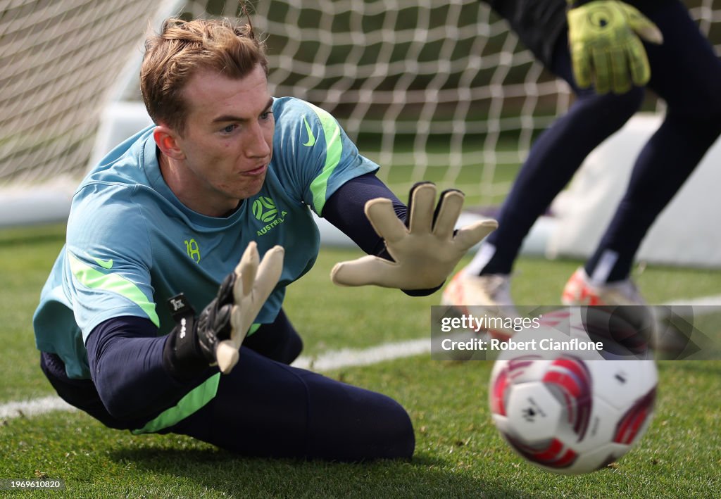Australia Socceroos Recovery Session