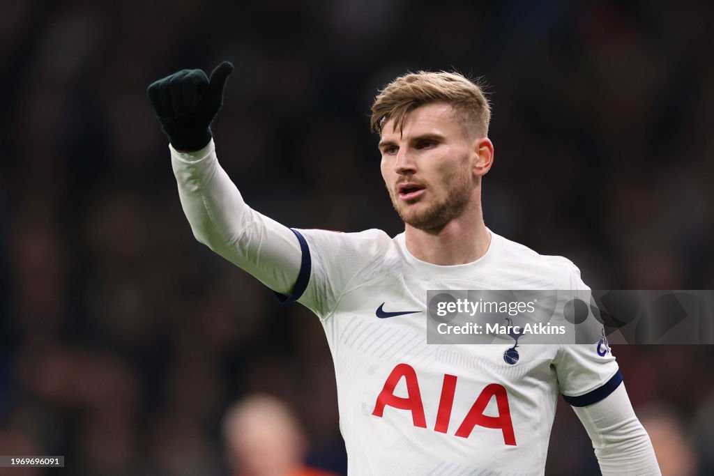 Tottenham Hotspur v Manchester City - Emirates FA Cup Fourth Round