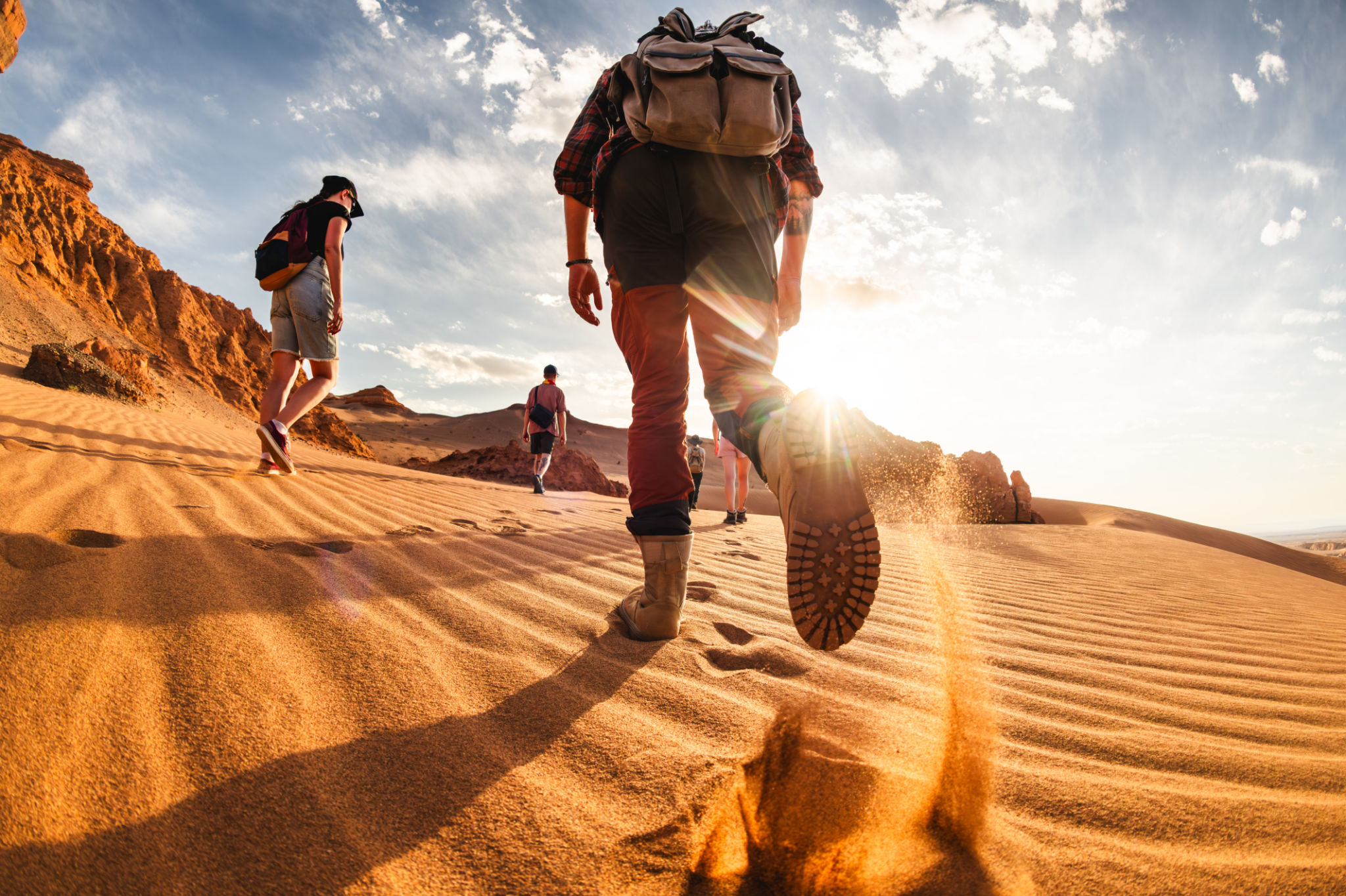 desert activities