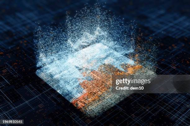 transfer image - dissolving stock illustrations