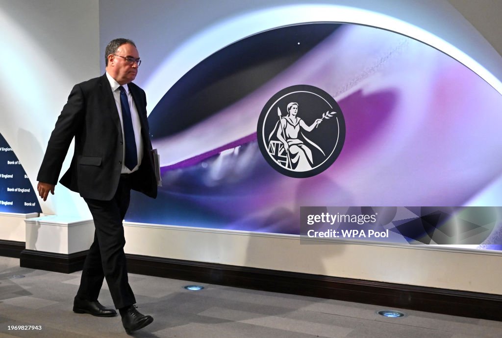 Bank of England Monetary Policy Report Press Conference