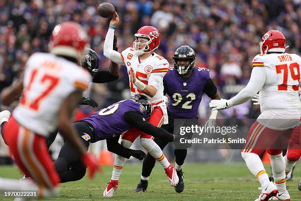 AFC Championship - Kansas City Chiefs v Baltimore Ravens AFC Championship - Kansas City Chiefs v Baltimore Ravens