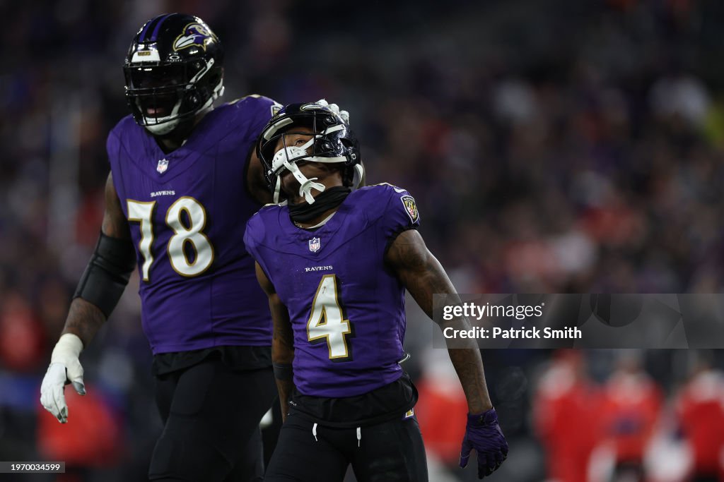 AFC Championship - Kansas City Chiefs v Baltimore Ravens