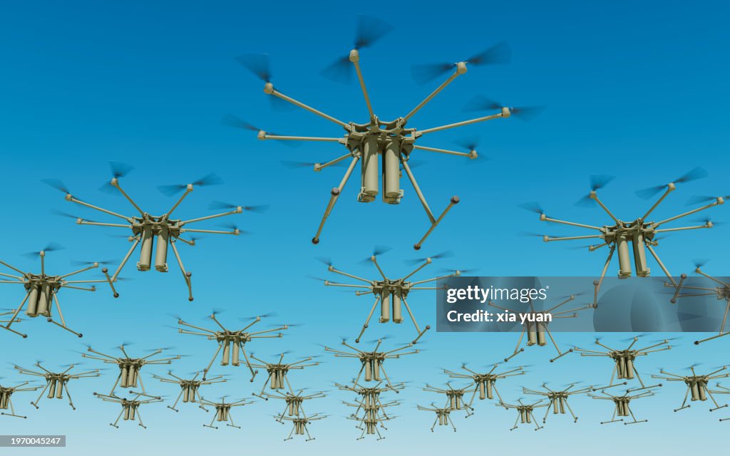 Pattern Of Military Drones