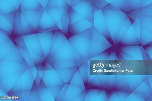 abstract vector diamond shape background for use in design - cool ice background stock illustrations