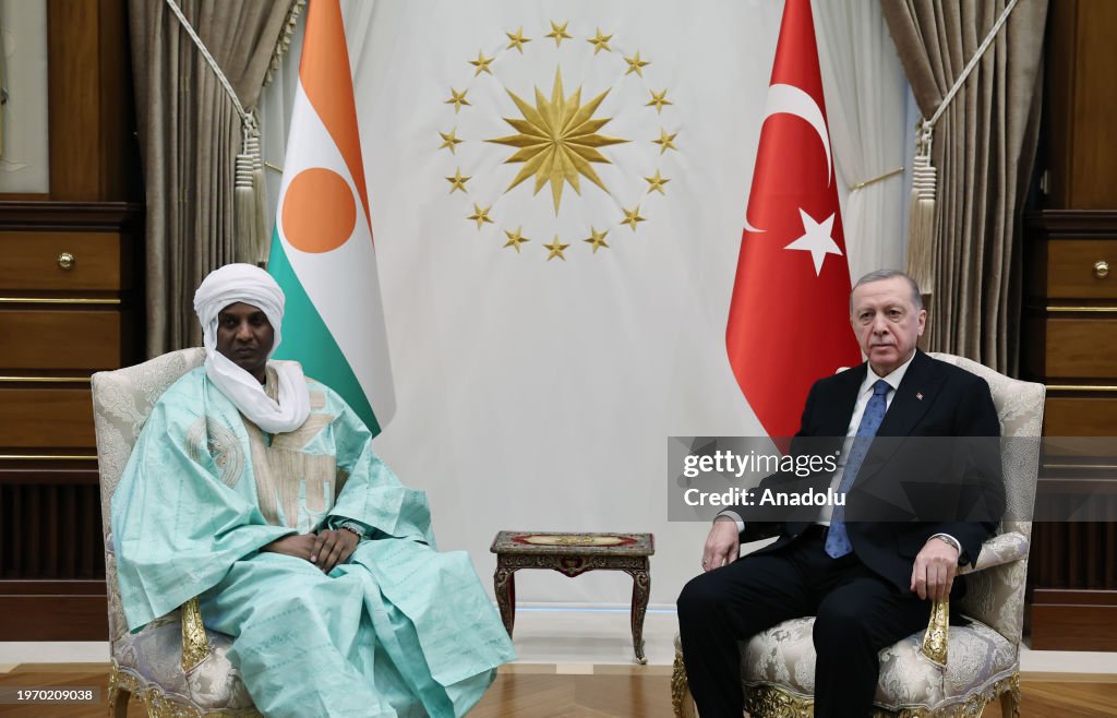 Turkish President Recep Tayyip Erdogan