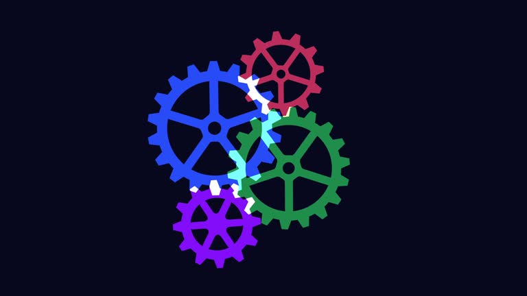 Spring Cogs Cogs And Gears Infographic Videos and HD Footage - Getty Images