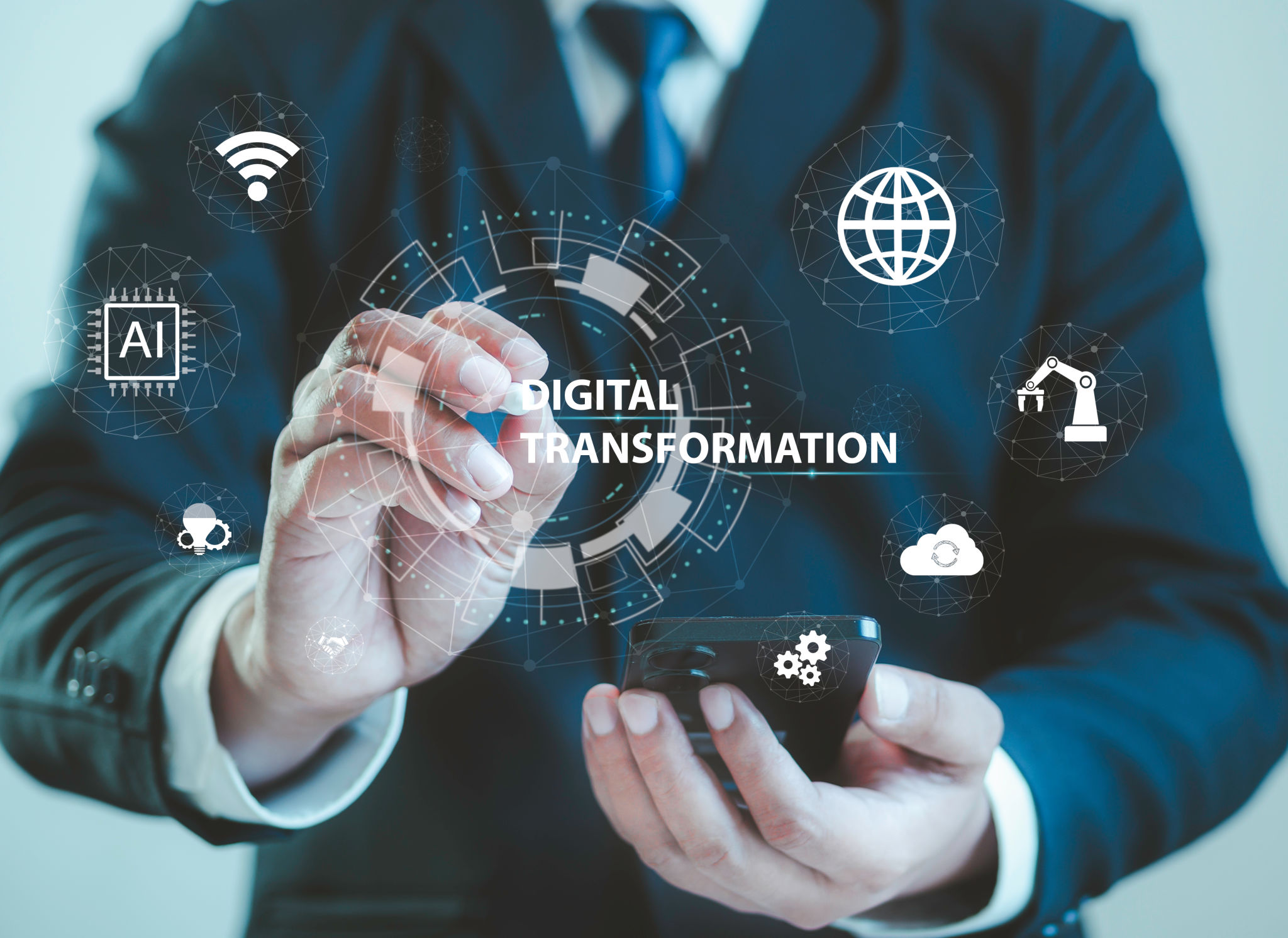 india digital transformation