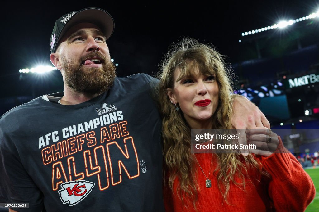 AFC Championship - Kansas City Chiefs v Baltimore Ravens