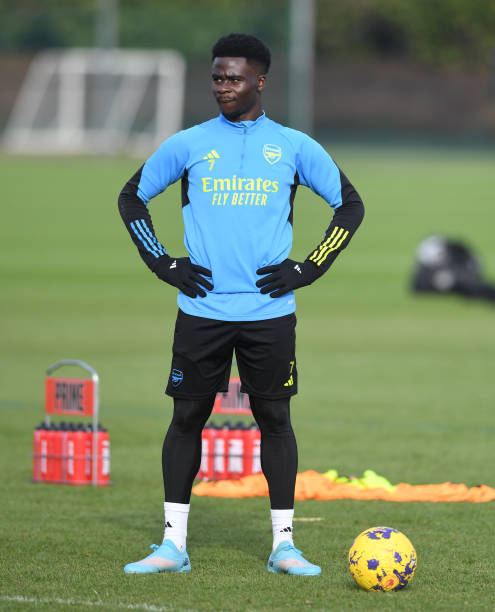 GBR: Arsenal Training Session