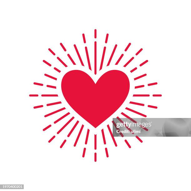 ilustraciones, imágenes clip art, dibujos animados e iconos de stock de corazón - día de san valentín
