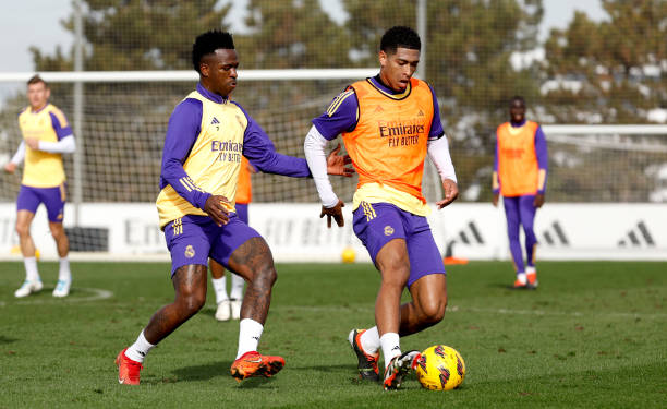 ESP: Real Madrid Training Session