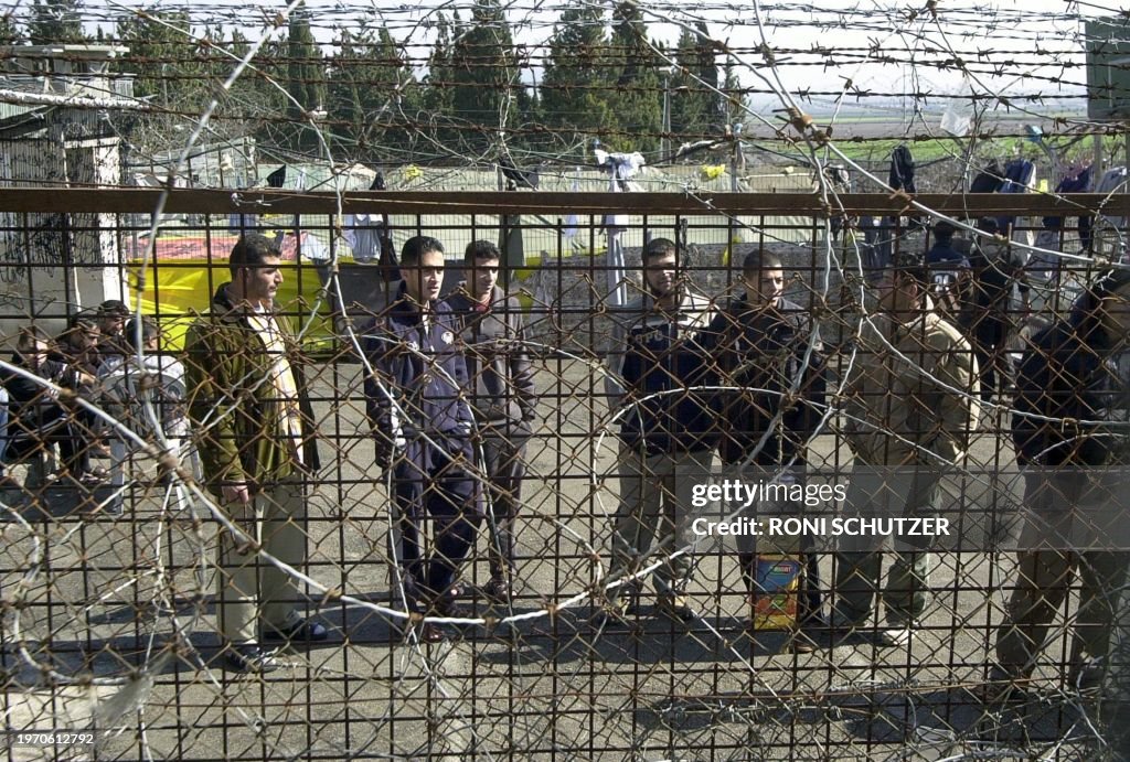 MIDEAST-ISRAEL-PALESTINIAN-PRISONERS